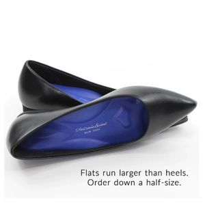 NWOT Antonia Saint Jane Autumn Flat Shoes